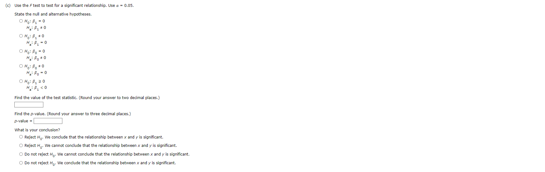 answer to two decimal places.) (b) Compute the standard error of the