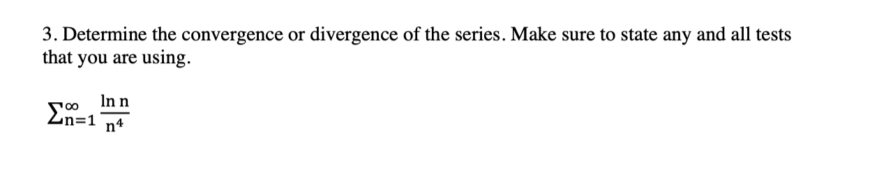 like to make sure I did not miss a test 2. Determine