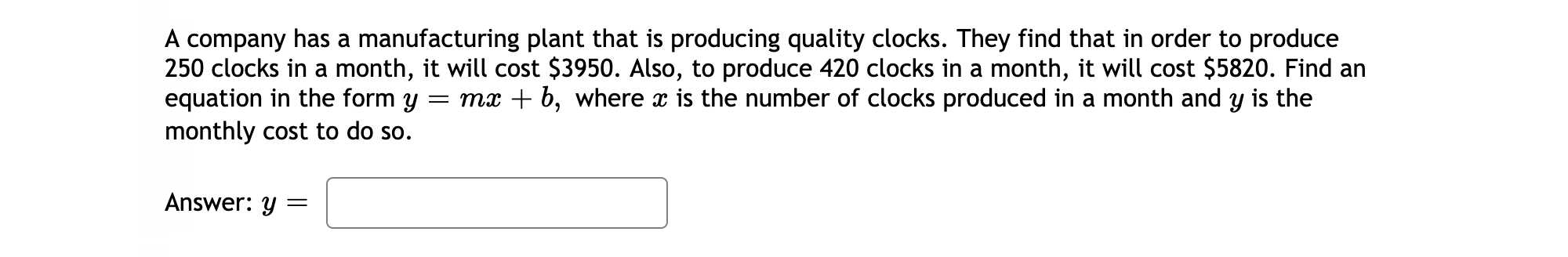Determine the following: (enter all numerical answers as integers, fractions, or decimals):