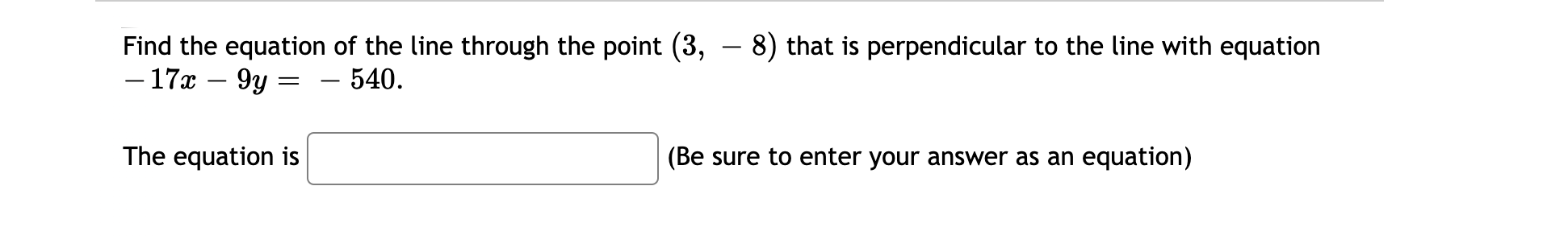 :1: = C] . The y-intercept is y = C] . The