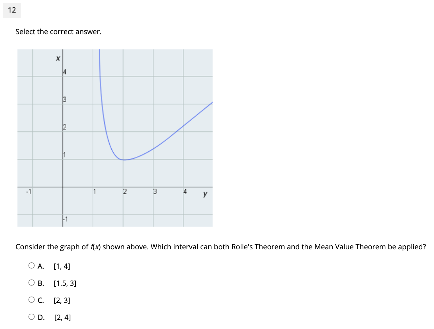 I'll give helpful rating. 11 Select the correct answer. From the function