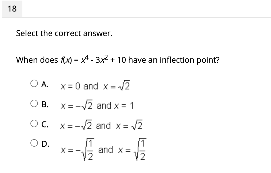 answer. X 14 -1 2 3 4 Consider the graph of f(x)