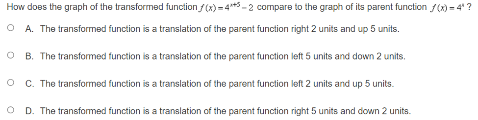 to 1 and a > I] ? O A. domain: (40,09) ;