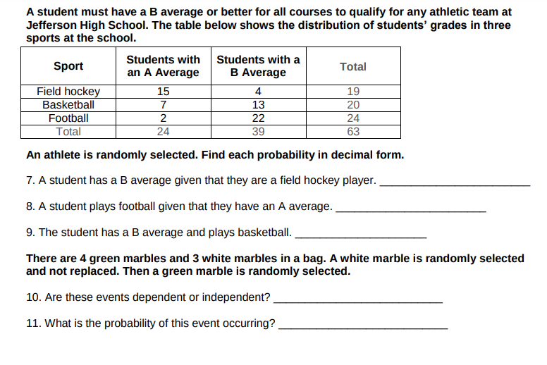 tossing a quaJter. a. What is the probability he will toss heads?