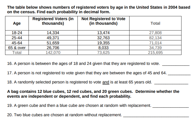 the probability he will toss heads and then tails? 2. Hal tosses