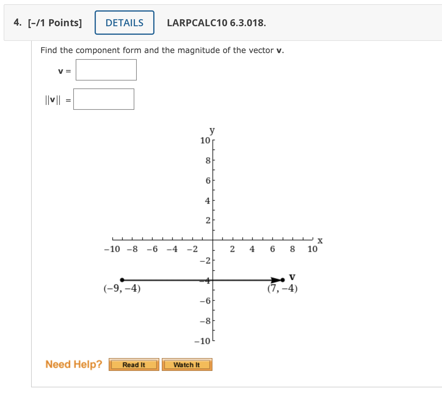 of dot product of two vectors. (u . 2v) = 2(6(-7) +