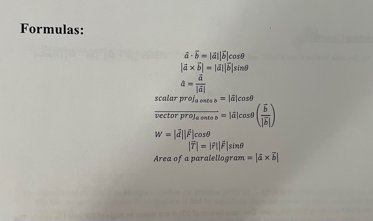 questions. I also attached formula sheet in case you need it as