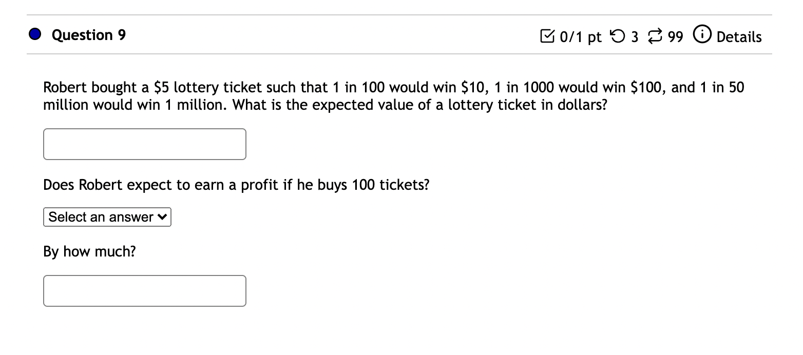 the player. Let P(X) be the probability of the corresponding outcome. The