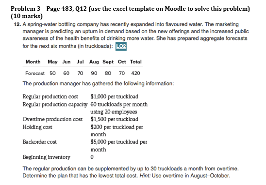 stores was disturbed by the large number of recent complaints from customers