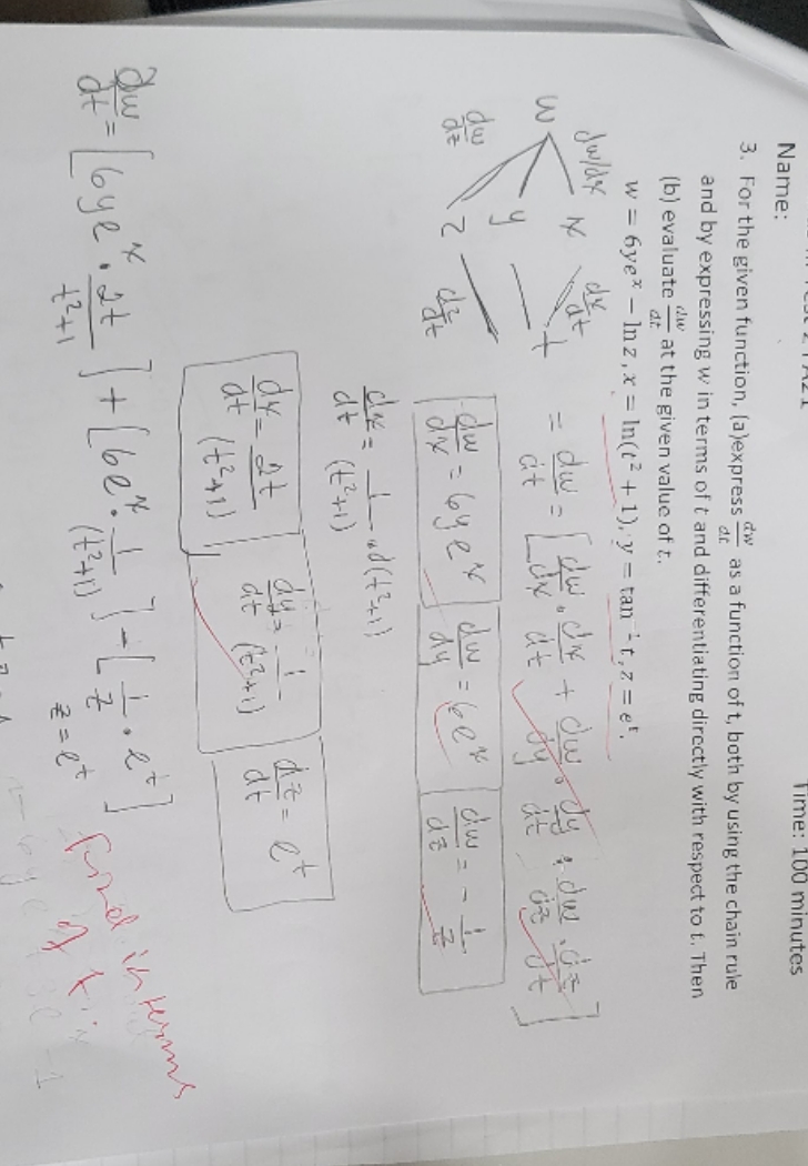 At the bottom, do I replace the x,y and z variables for