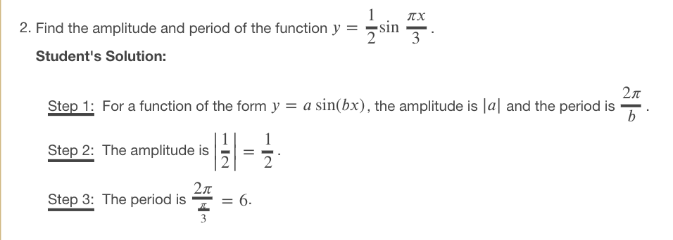 the correct steps? 1. Given tan 0 = and cos 0 >