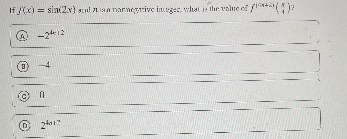 of P (1) A -0.64 B -0.04 D 1.2The series 1 +