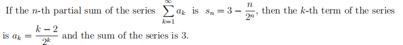 C.If an > 0 for all natural numbers n and the sequence