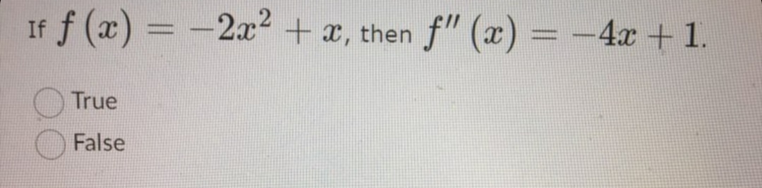 the x-intercept of a function, set X - O and solve for