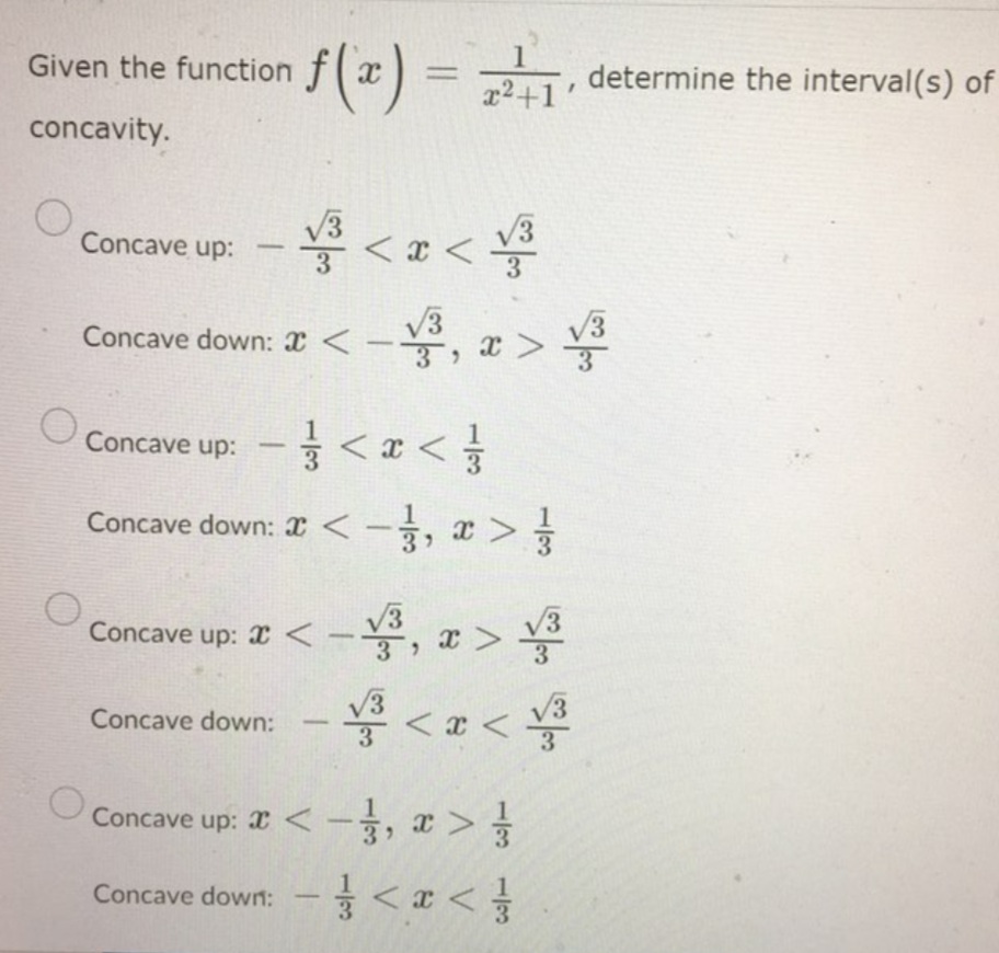 y True FalseIf f ( a) = -2x2 + x, then f