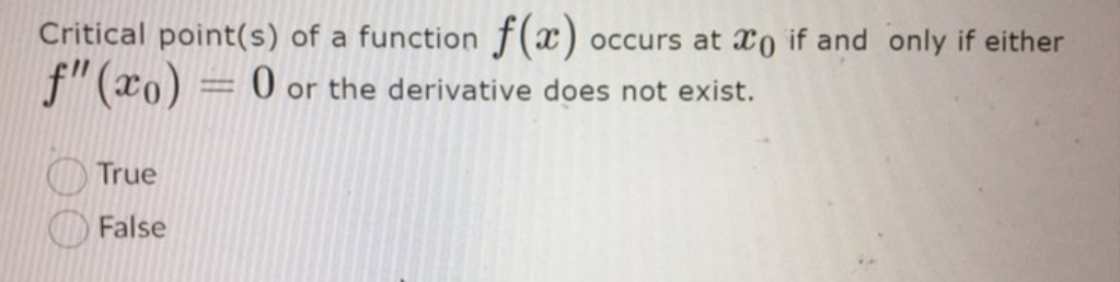 down: V3 3 3 Concave down: - 3 0, what can you
