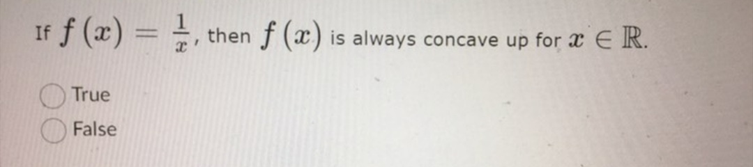 ) is increasing, f () is concave down Of' (x) is decreasing,
