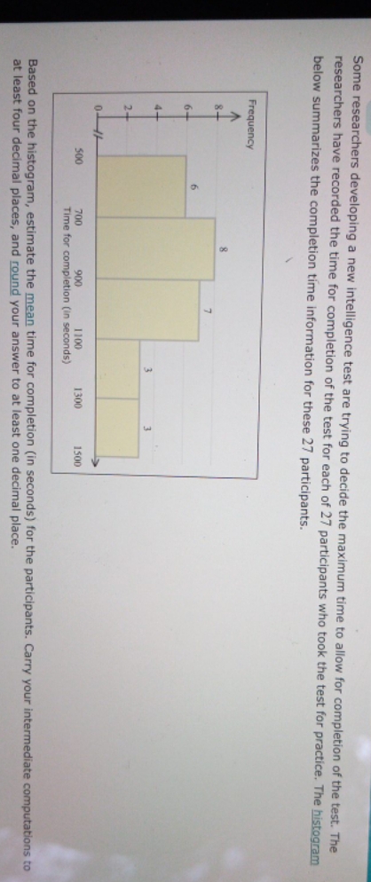 May I have some help please? Some researchers developing a new intelligence