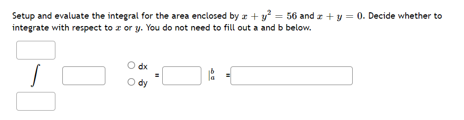 under the curve y = over the interval [1, 3]. You do