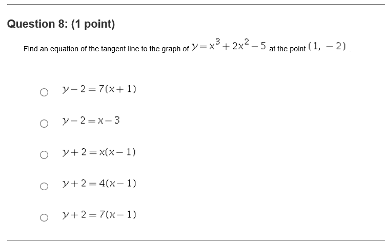 At the critical point x = 0 , / (*) has C