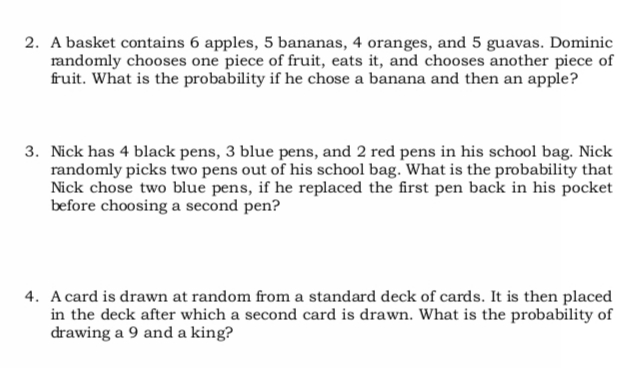 find the probability. 1. A toy box contains 12 toys, 8 stuffed