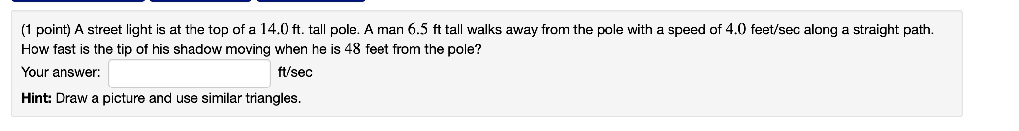 above is NOT correct. (1 point) If f(x) = 2 arctan(7ex), find