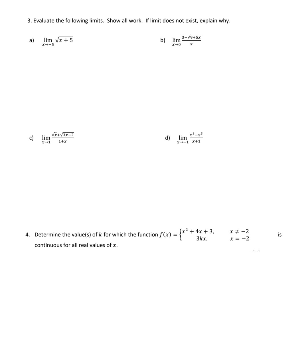 sheets so I can better understand. Thank you 1. FILL IN THE