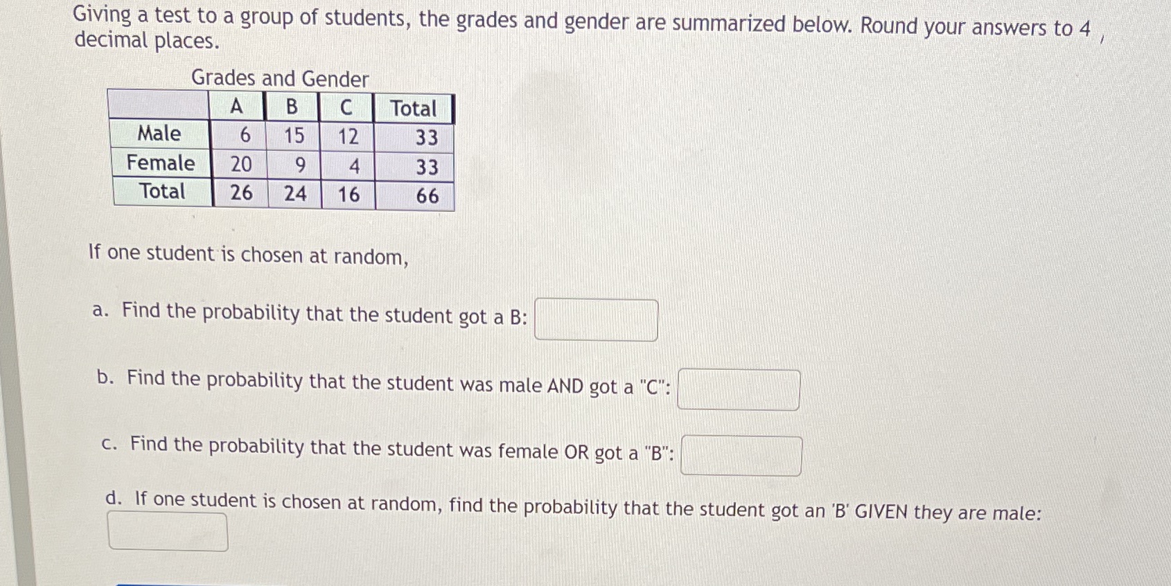 Step by step so I understand how to get the answer Giving