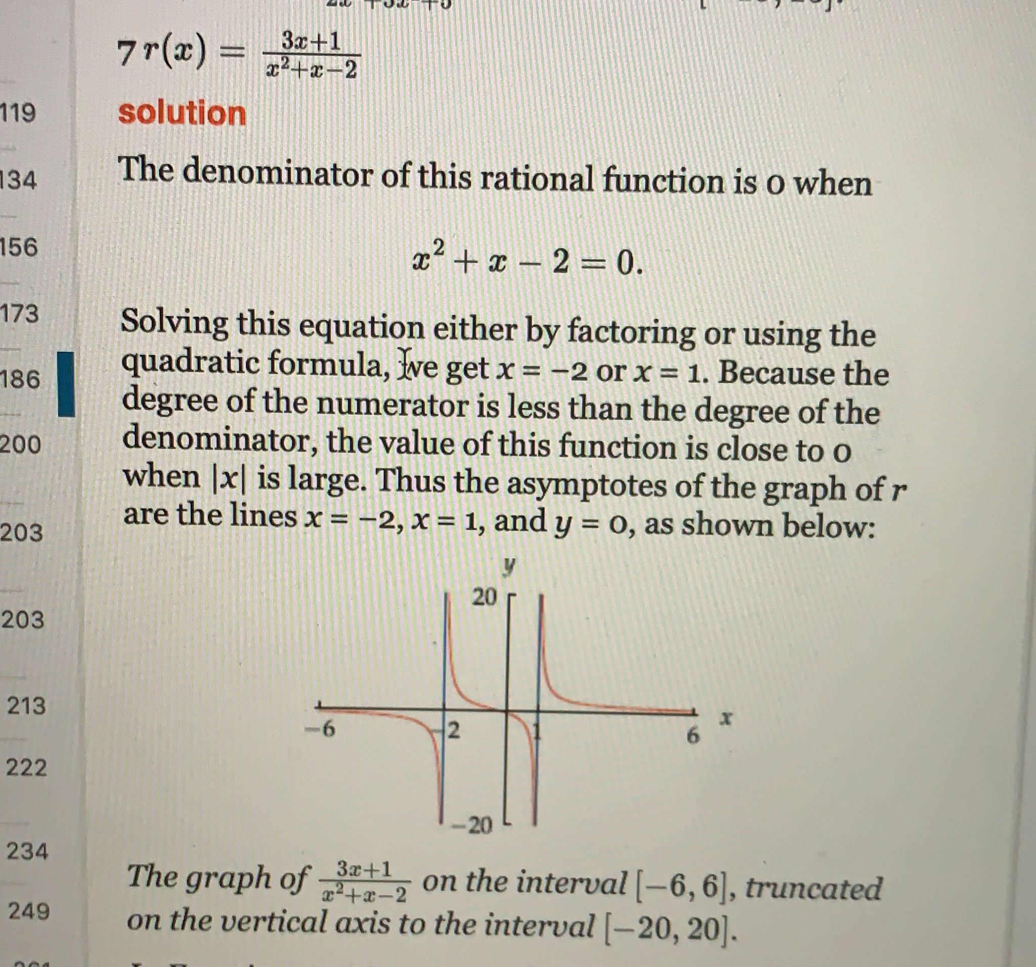  7r(3) = 3x+1 ac2 + x -2 119 solution 134 The