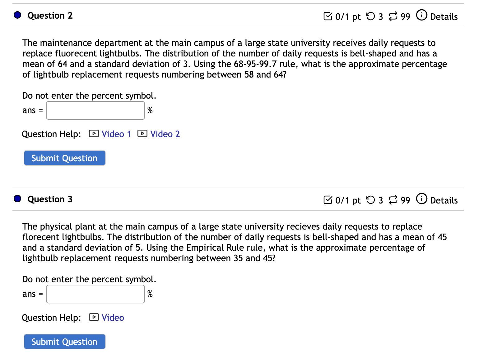  0 Question 2 B 0/1 pt '0 3 8 99 6)