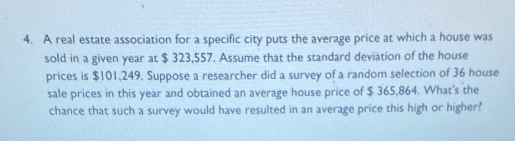 PLEASE Answer ON EXCEL and show the workings and formulas you used