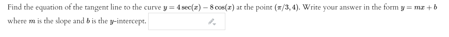 a calculator and do not use a decimal point in your answer.