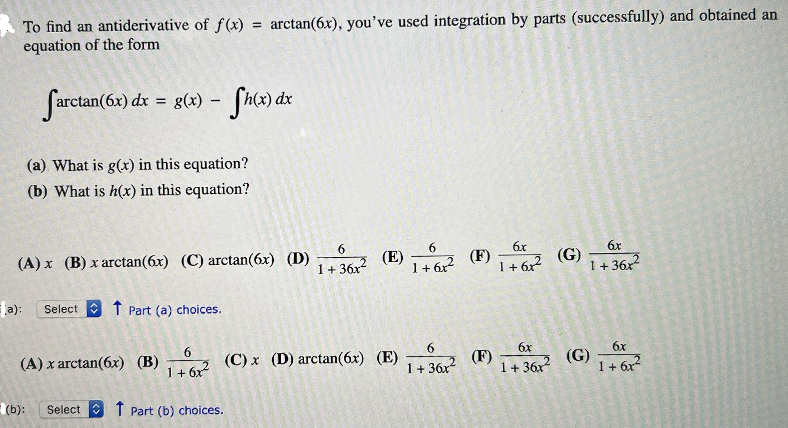 of the following improper integrals: (a) f(x).dx (b) [ f ( x)