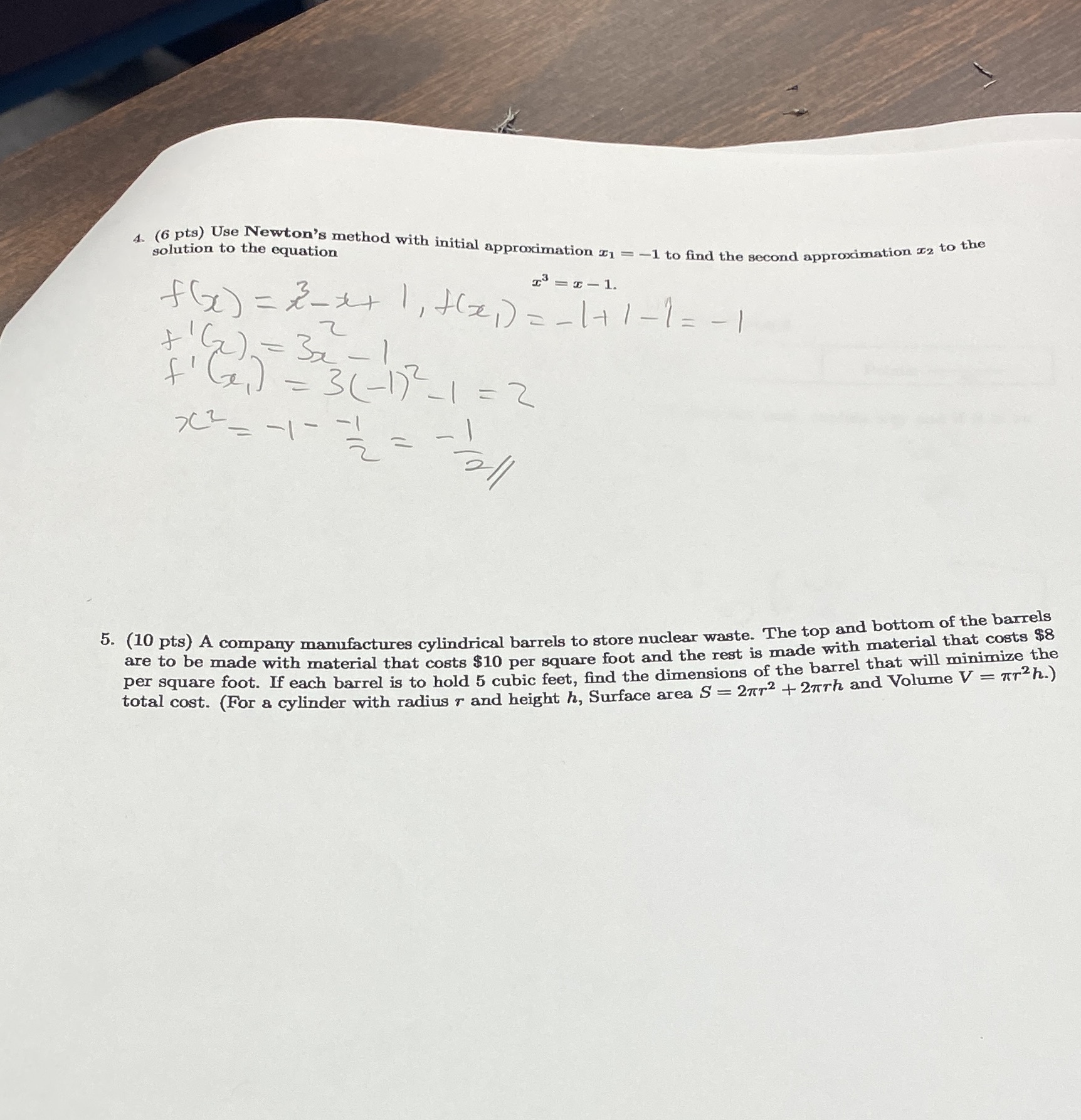 Please explain and show working. question 4 and 5 ASAP please (6