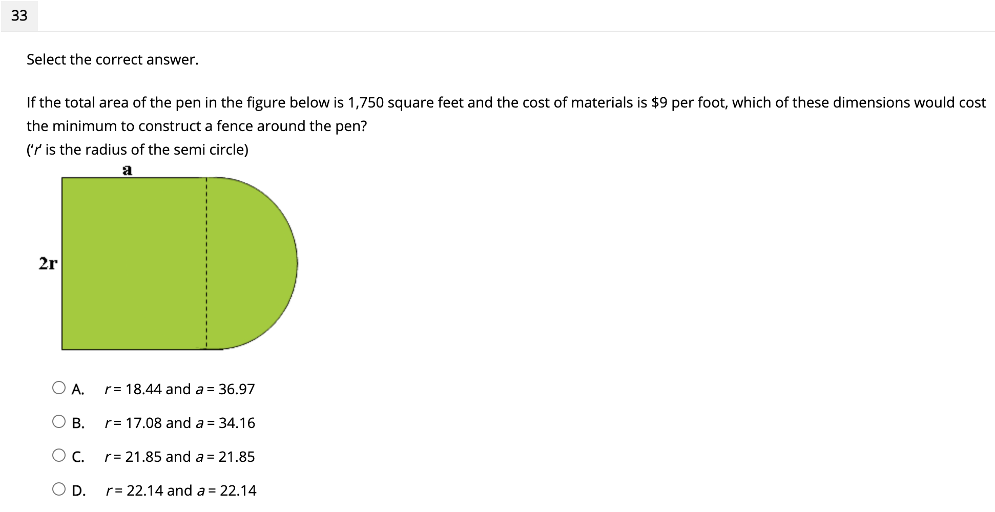 a sphere is increasing at the rate 7.7 cm/s. When the surface