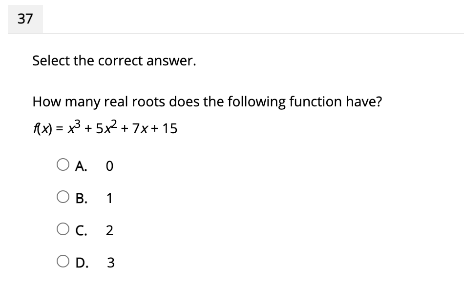 O D. 12,012 cm3/s32 Select the correct answer. Beads are dropped to