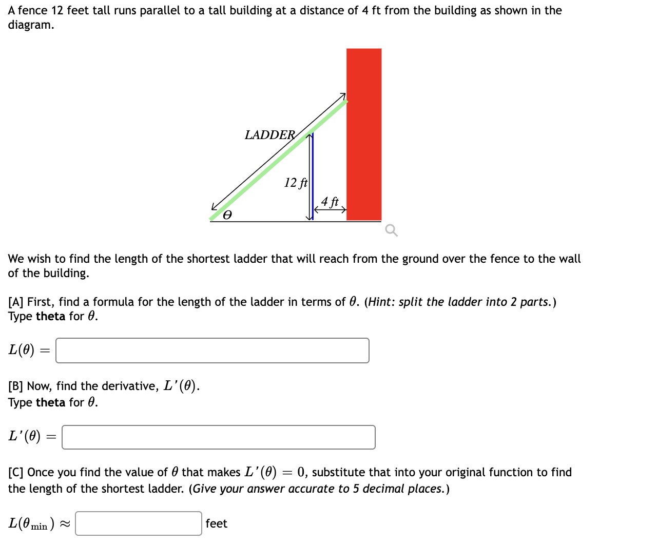 as, the length of one side of the square base. [Hintz use
