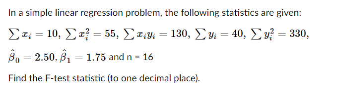 Hi, can someone help me with this please? In a simple linear