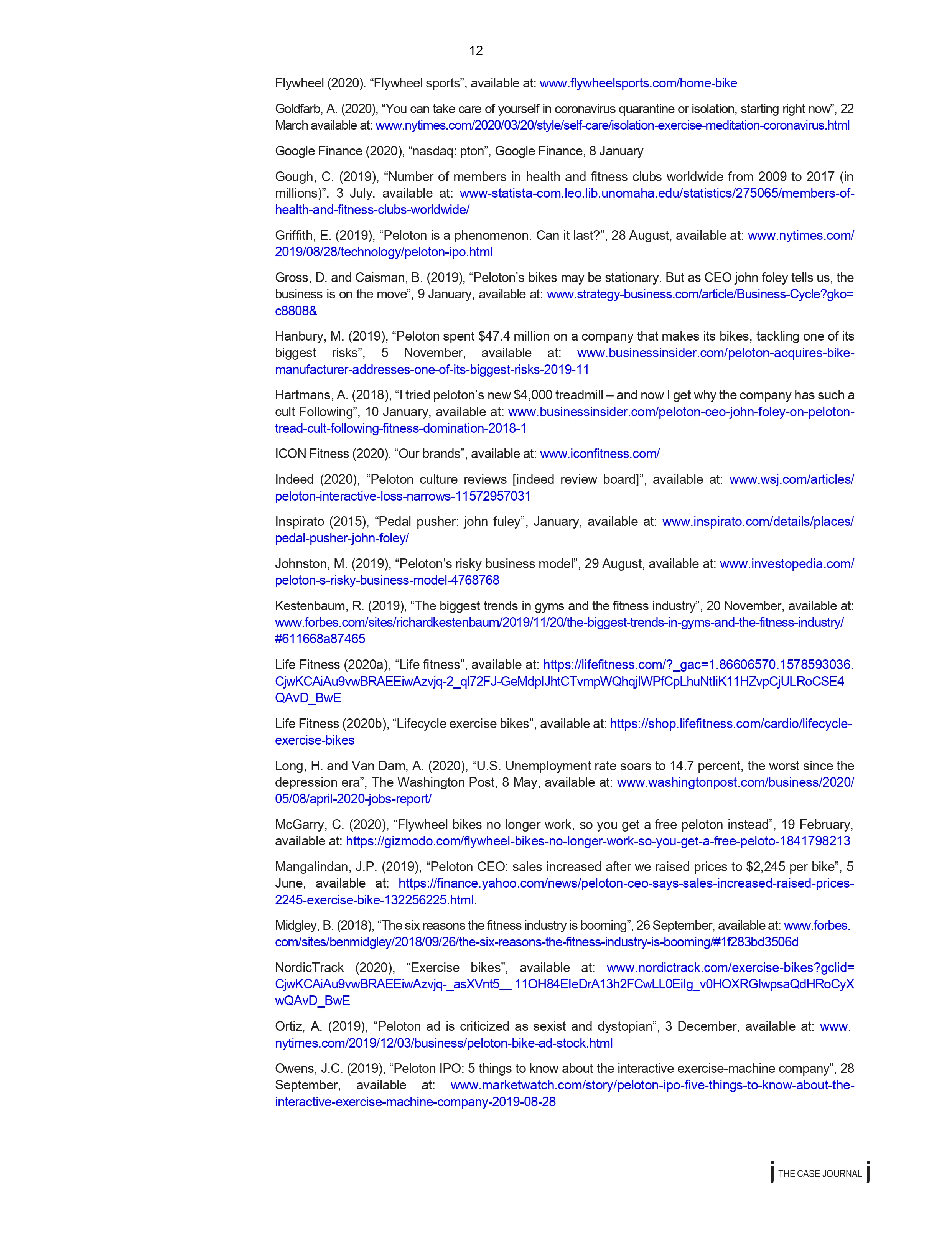 able to successfully launch and continue to grow Peloton? What role did