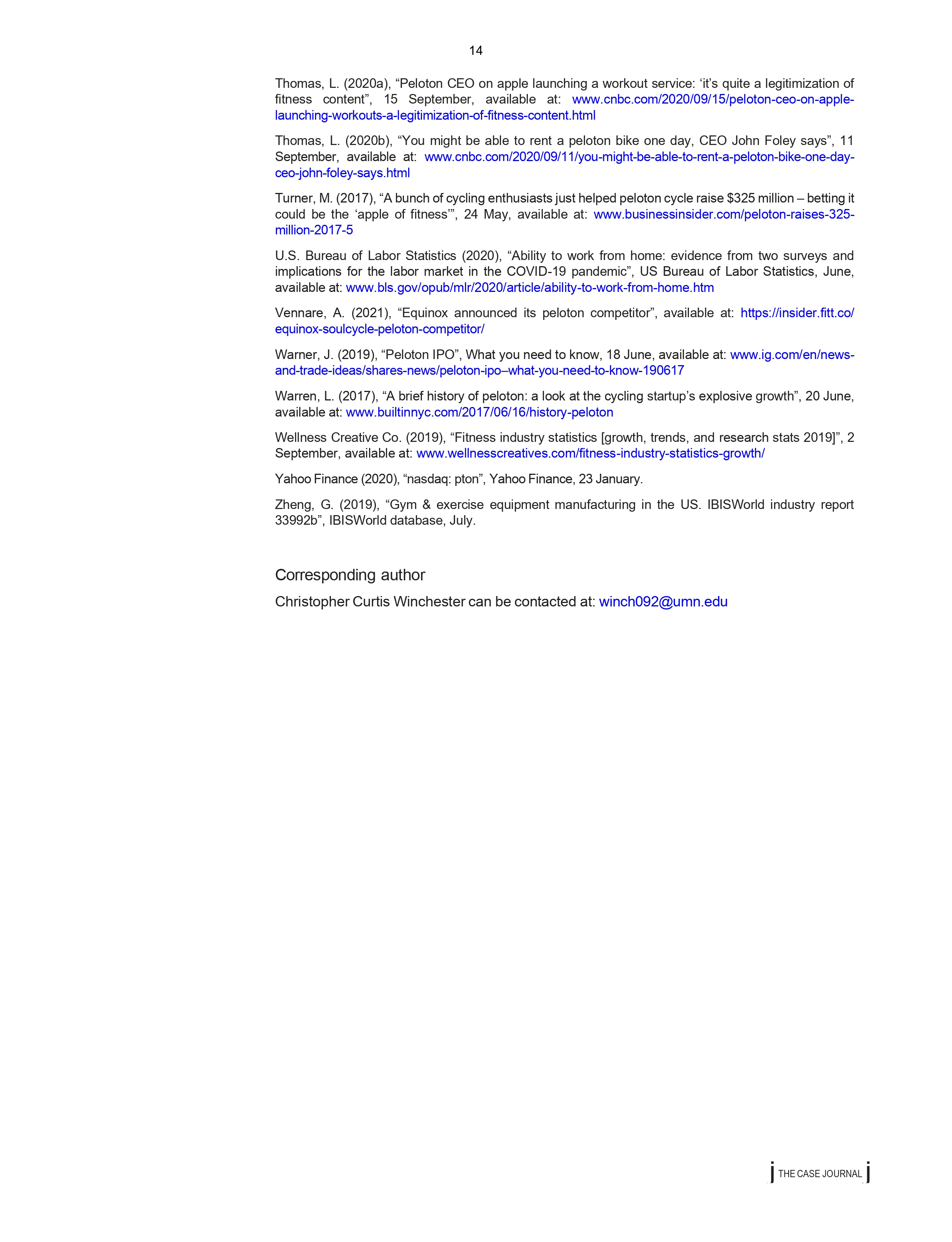 case was written in 2020. How did COVID and post COVID impact