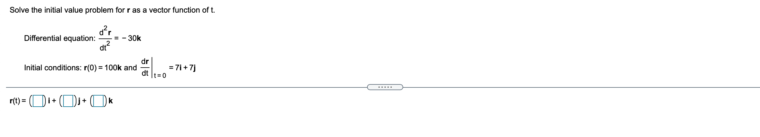 of the problems. Evaluate the integral | [ (2to412 ) ; +