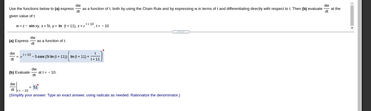 I got this question wrong on a test, I know I set
