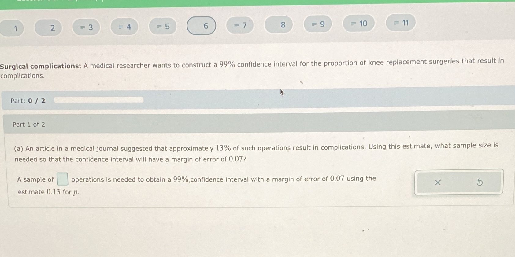 2 = 3 = 4 = 5 6 =7 8 =