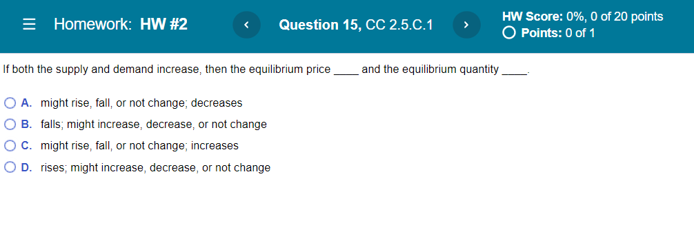 0 Points: 0 of'i The Ian.r of demand refers to the relationship