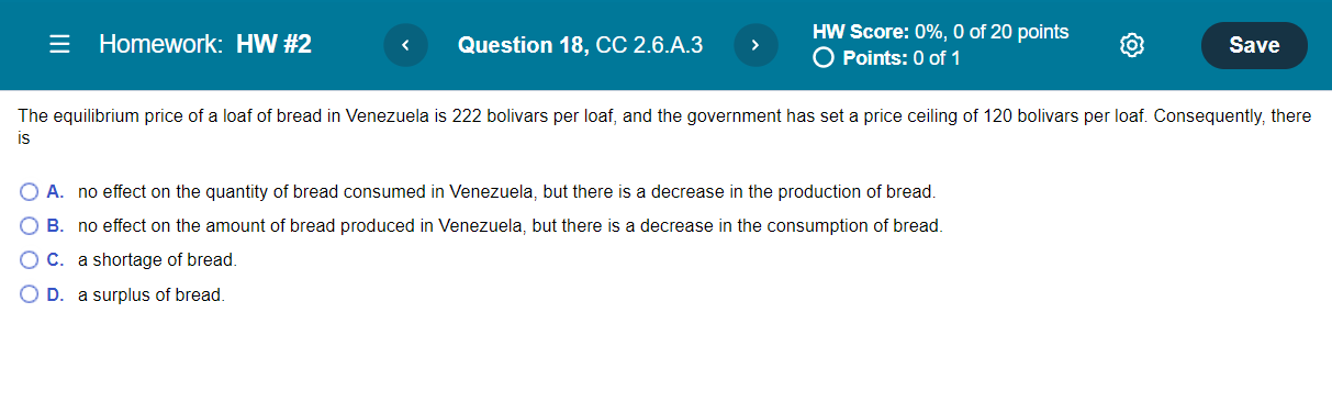 income effects 0 C. consumers' incomes O D. the quantity supplied of