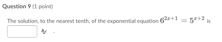 culture. The bacteria will double every 5 hours. The number of bacteria,