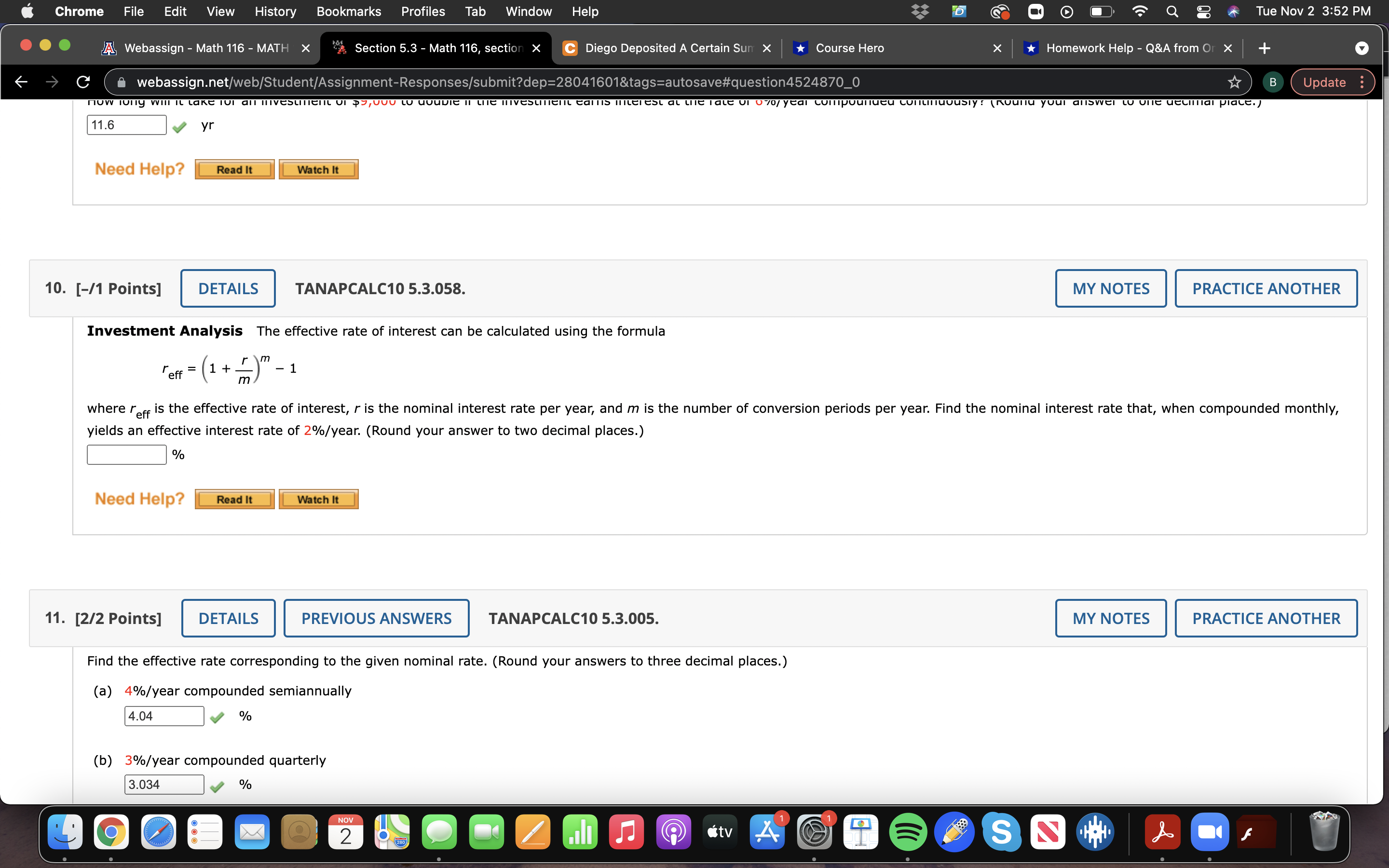  Chrome File Edit View History Bookmarks Profiles Tab Window Help Q