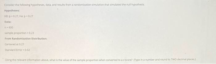Solve it correctly please. I ll rate accordingly Consider the following hypotheses,