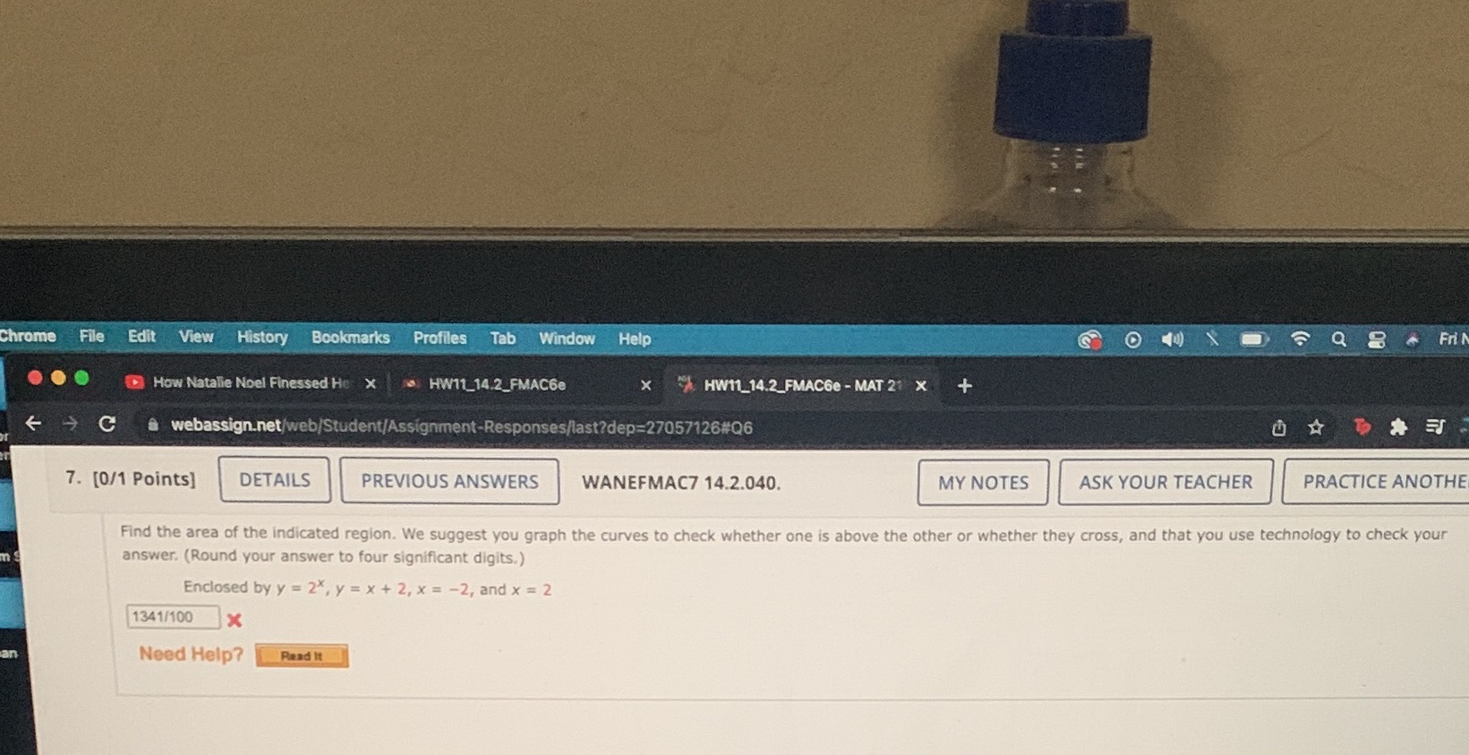 Chrome File Edit View History Bookmarks Profiles Tab Window Help How