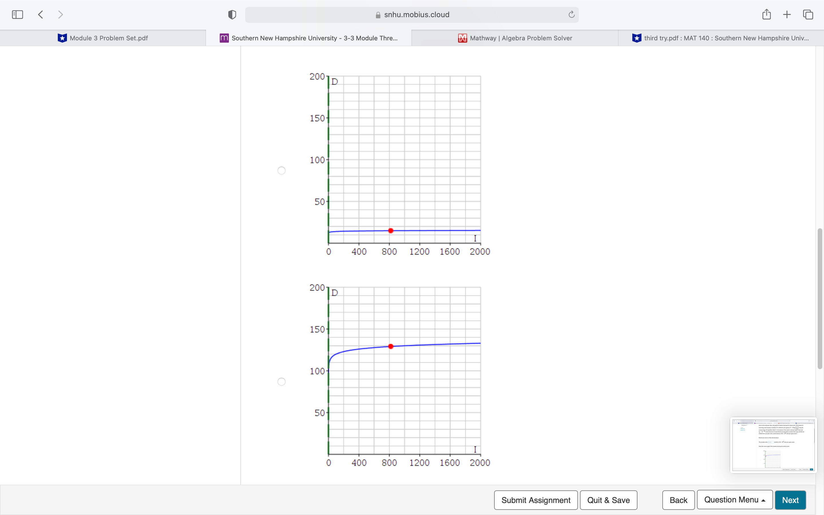 me please? 0 snhu.mobius.cloud C [:1 + E > u Module 3